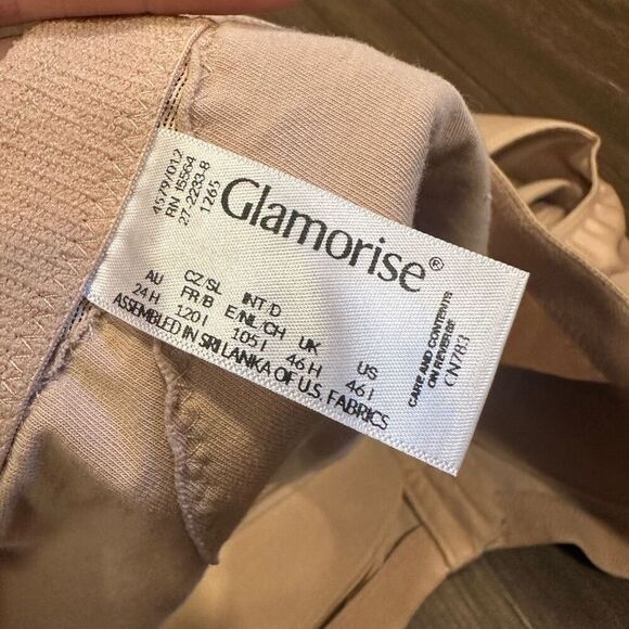 Glamorise Women's MagicLift Front Close Posture Back Support 46I Bra - Picture 5 of 6